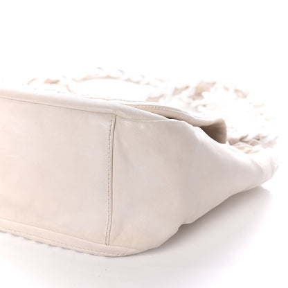 Chanel Calfskin Modern Chain Flap White 9 of 13