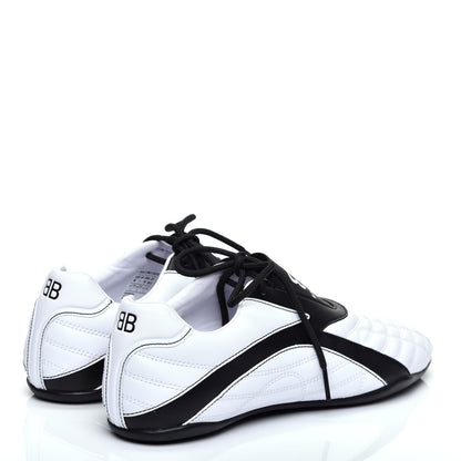 Balenciaga Polyurethane Womens Zen Sneakers 40 White Black 4 of 9