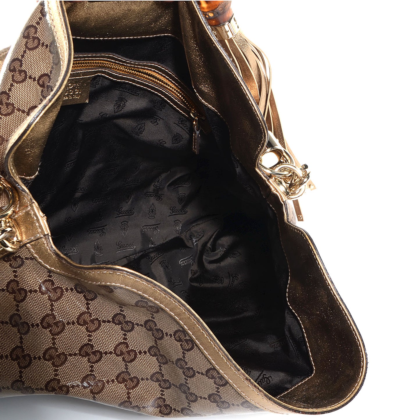Crystal Monogram Large Indy Top Handle Bag