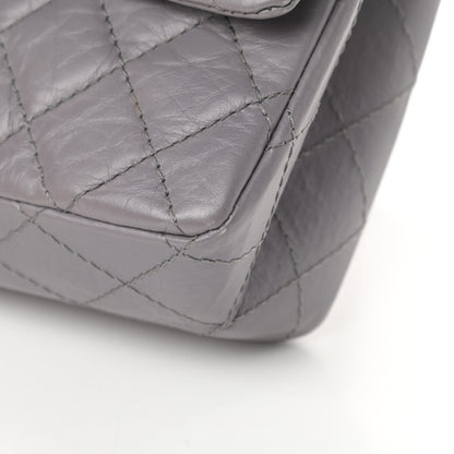 Chanel Aged Calfskin Quilted 2.55 Reissue 226 Flap Grey 11 of 18