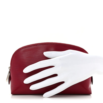 Louis Vuitton Epi Cosmetic Pouch Fuchsia 2 of 12