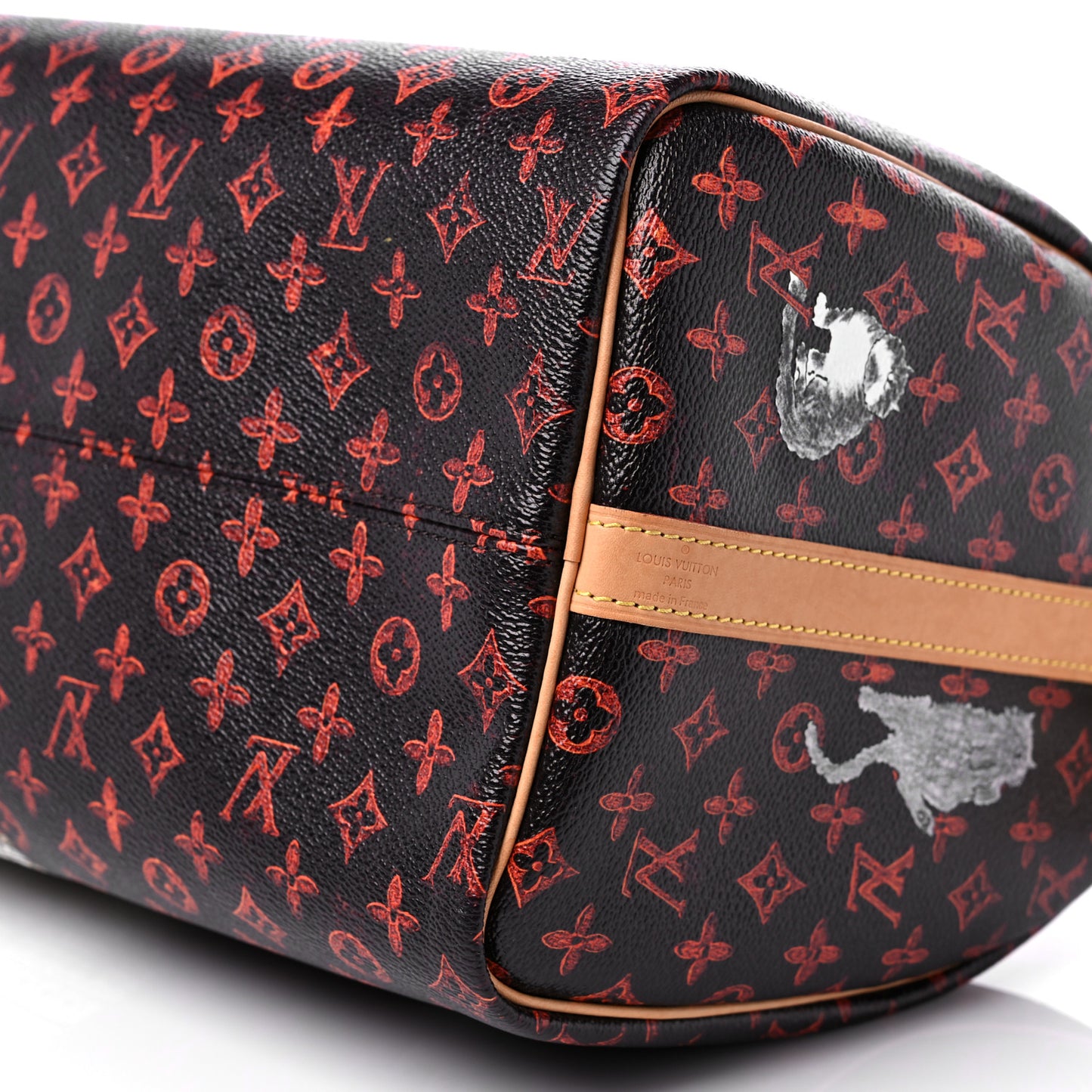 Catogram Speedy Bandouliere 30 Marron
