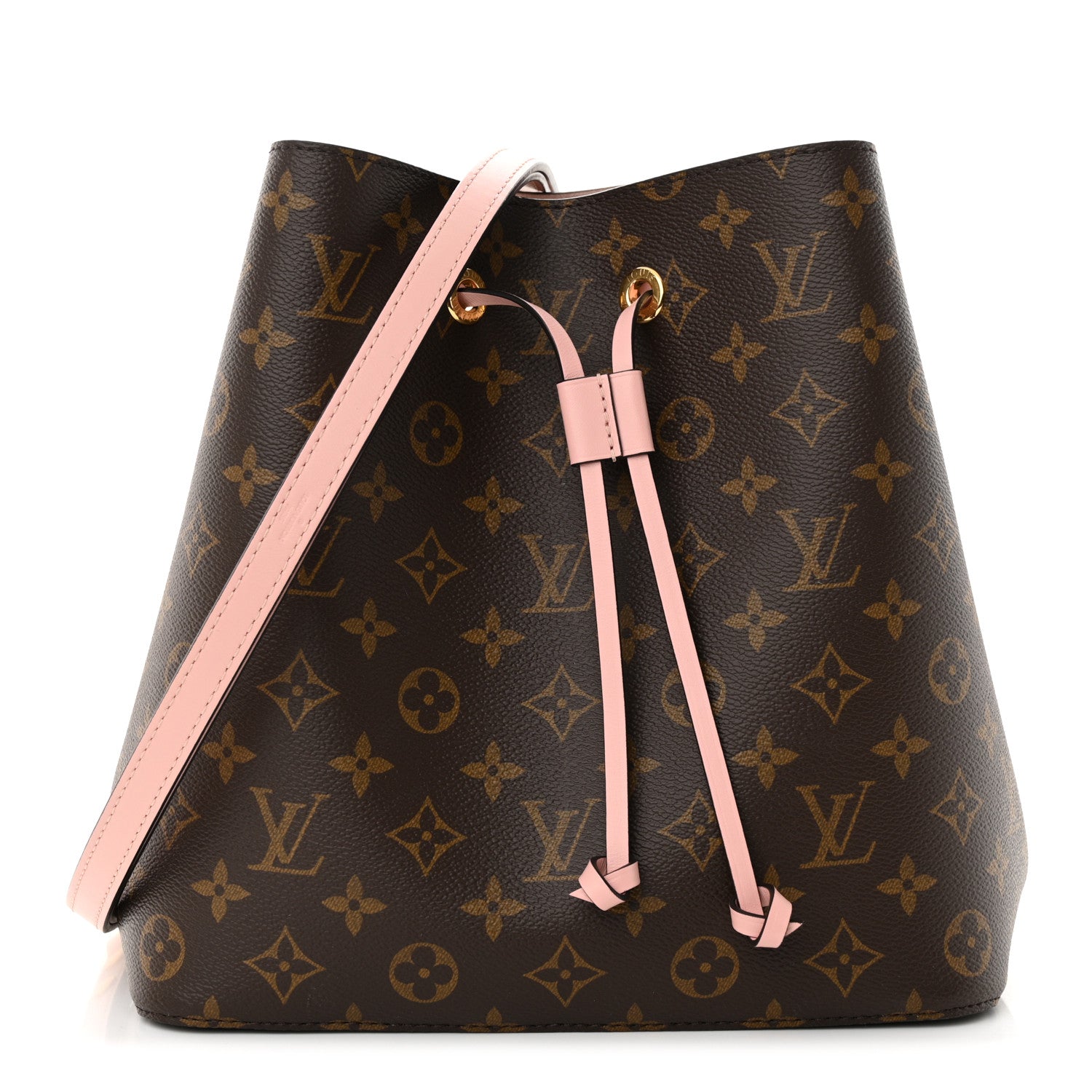 Louis Vuitton Monogram Neonoe MM Rose Poudre 1 of 10