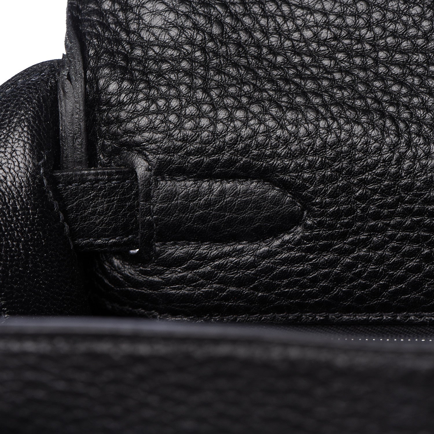 Hermes Taurillon Clemence Kelly Retourne 32 Black 26 of 37