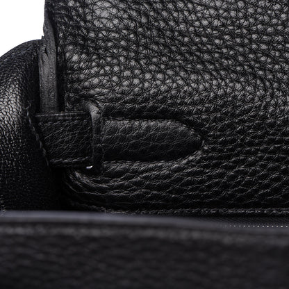 Hermes Taurillon Clemence Kelly Retourne 32 Black 26 of 37
