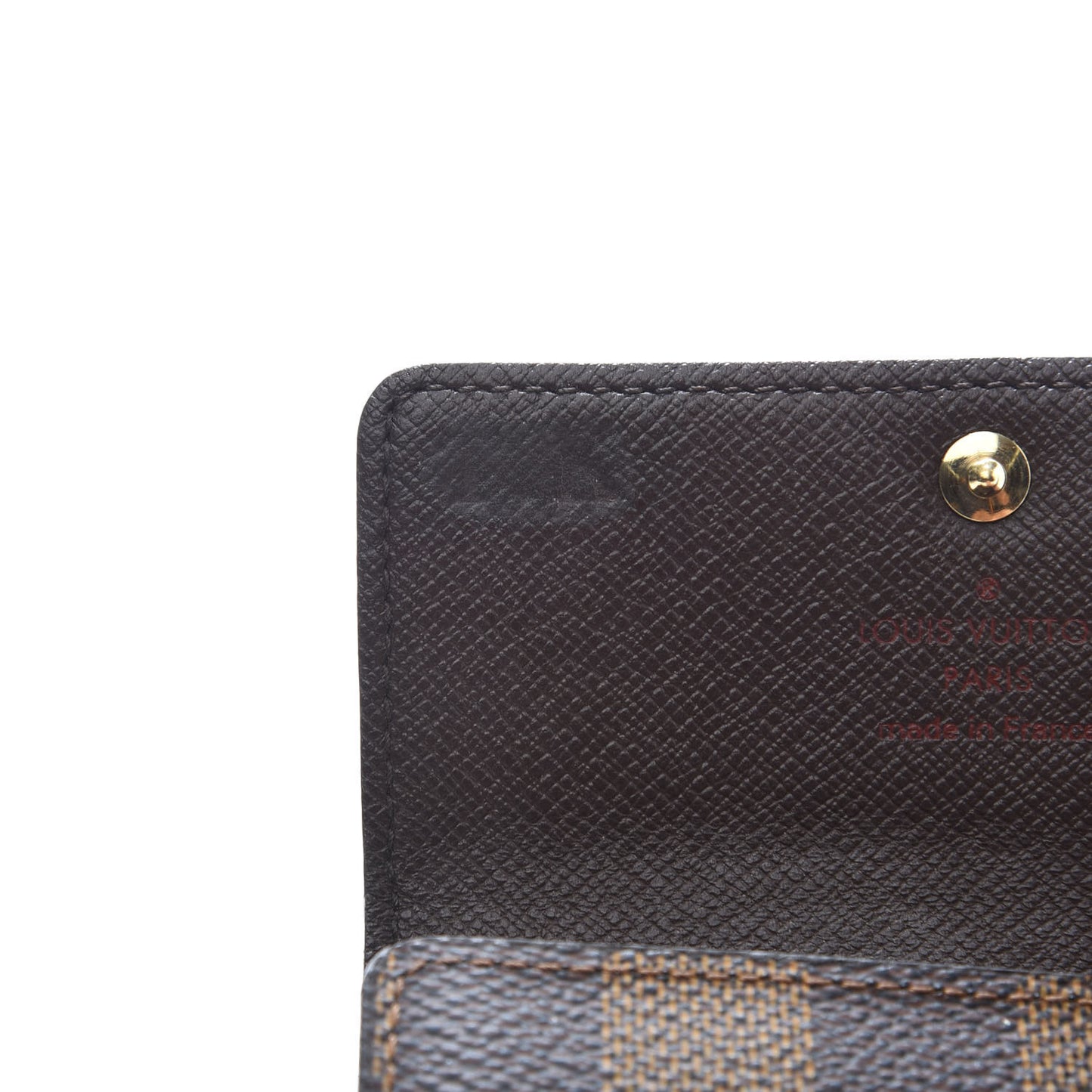 Damier Ebene Multicles 4 Key Holder