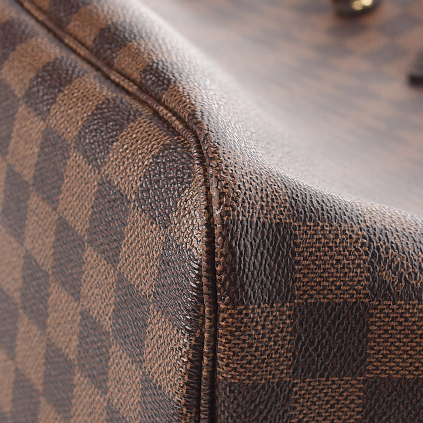 Damier Ebene Neo Neverfull MM Rose Ballerine
