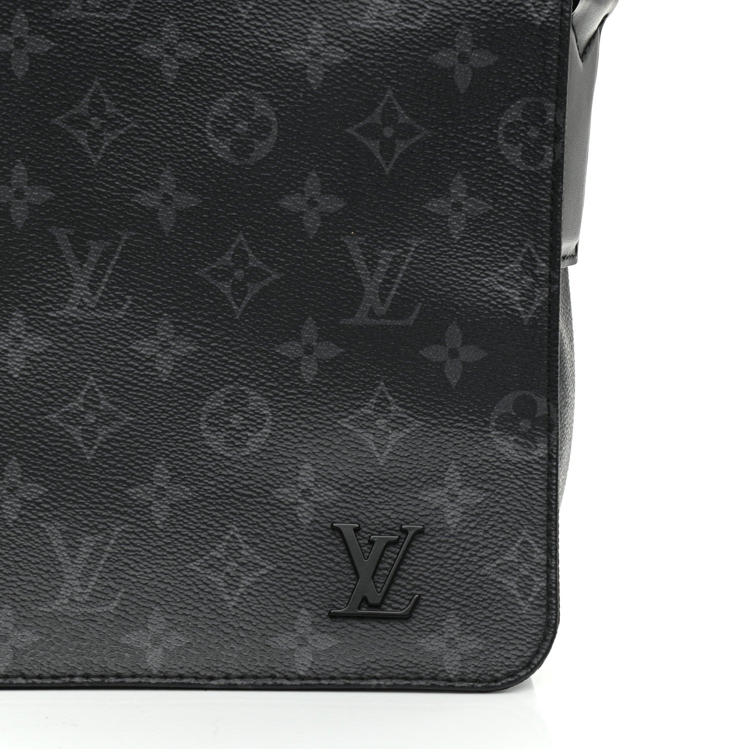 Louis Vuitton Monogram Eclipse District PM Black 8 of 12
