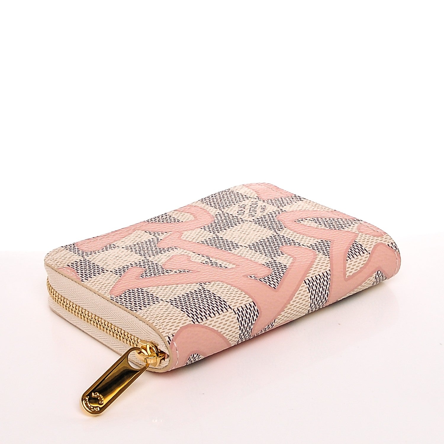 Louis Vuitton Damier Azur Tahitienne Zippy Coin Purse 4 of 6