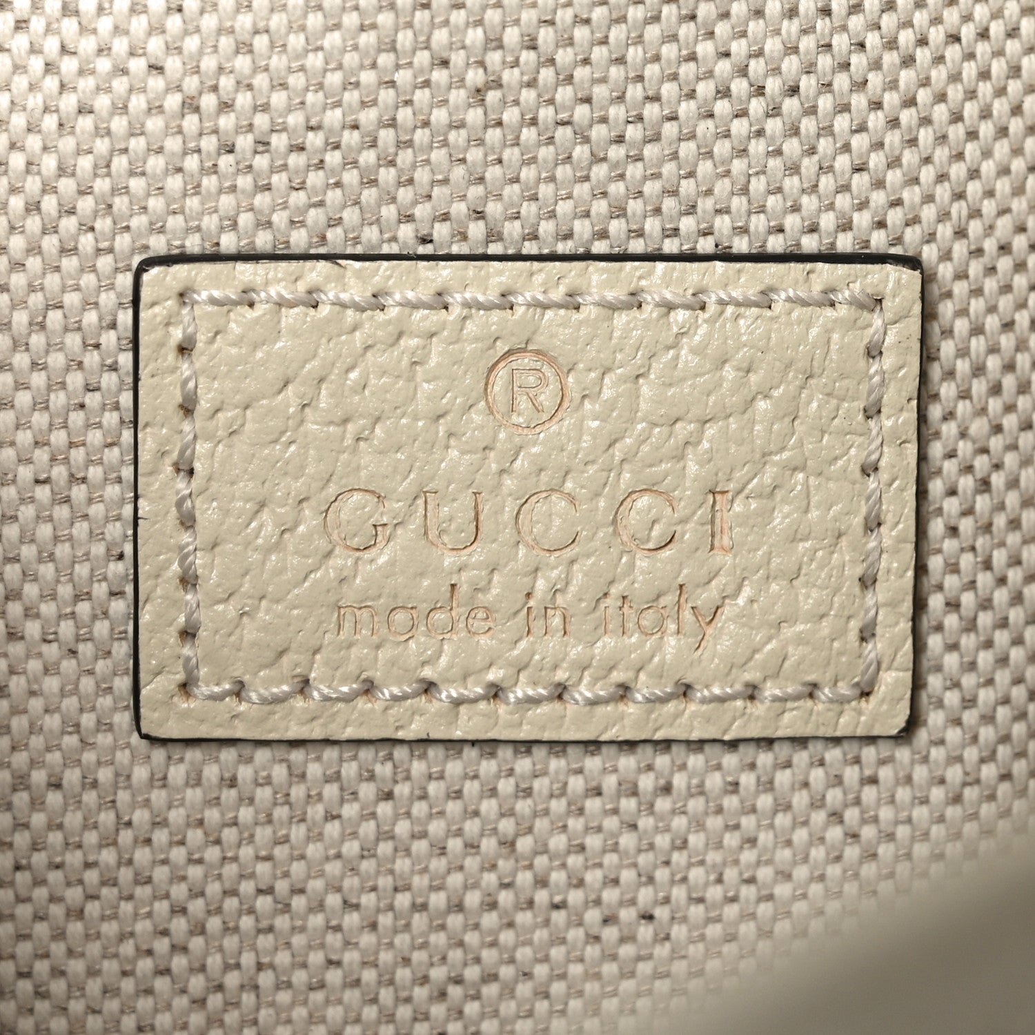 Gucci GG Supreme Monogram Web Small Ophidia Belt Bag 85 34 Beige Ebony White 6 of 9