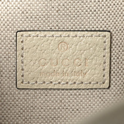 Gucci GG Supreme Monogram Web Small Ophidia Belt Bag 85 34 Beige Ebony White 6 of 9