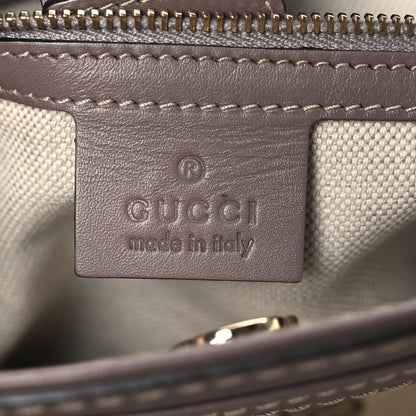 Gucci Monogram Medium Mayfair Tote Lavender 6 of 10