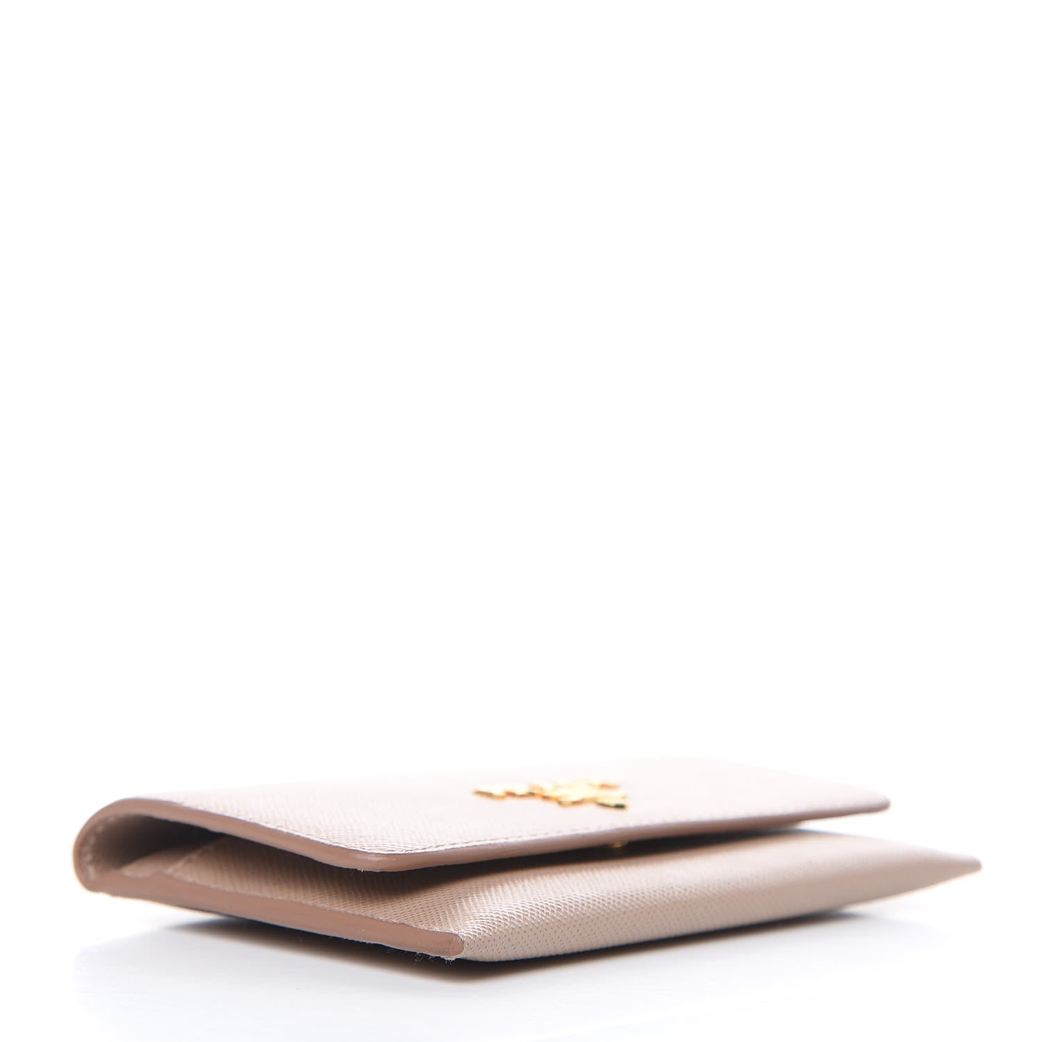 Prada Saffiano Metal Flap Card Holder Cammeo 4 of 8