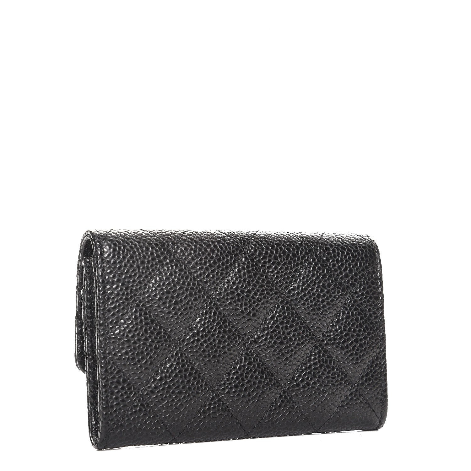 Chanel Caviar Quilted Card Holder Black 4 of 8