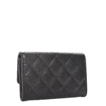 Chanel Caviar Quilted Card Holder Black 4 of 8