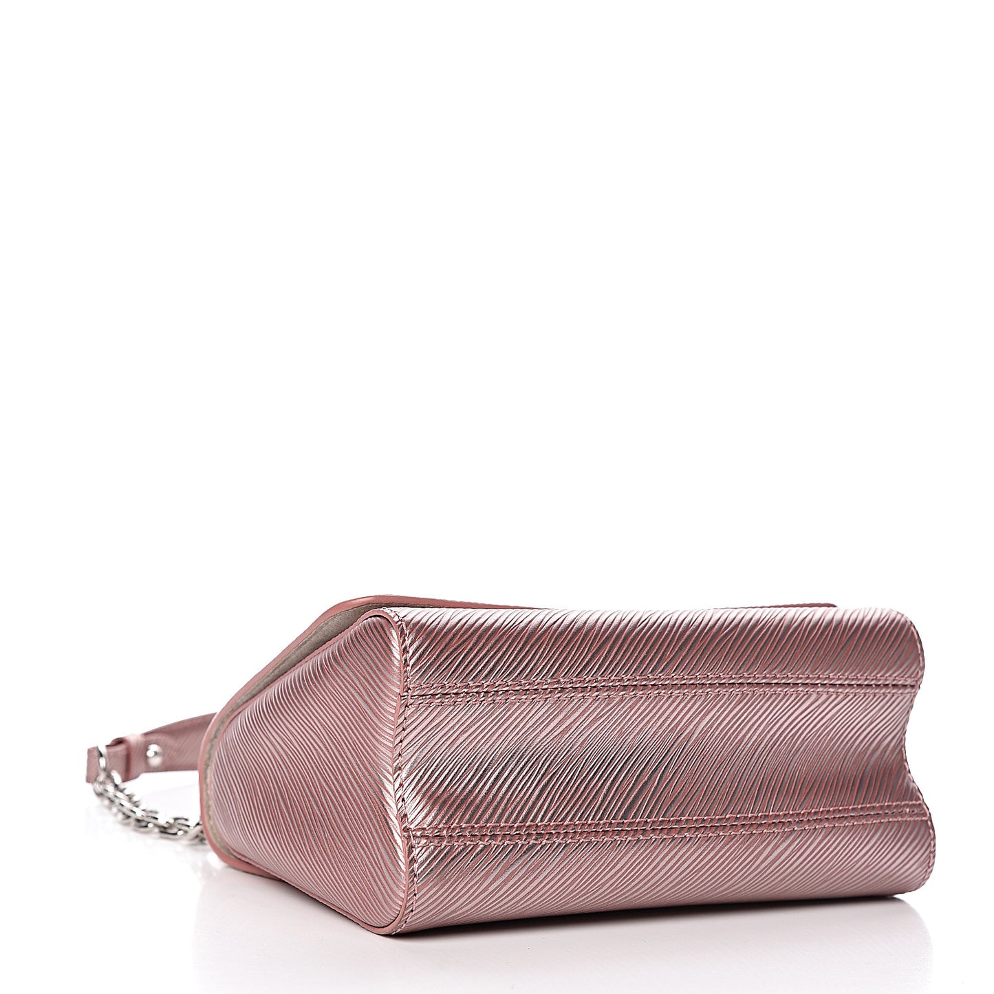 Epi Twist Shoulder Bag PM Rose Gold