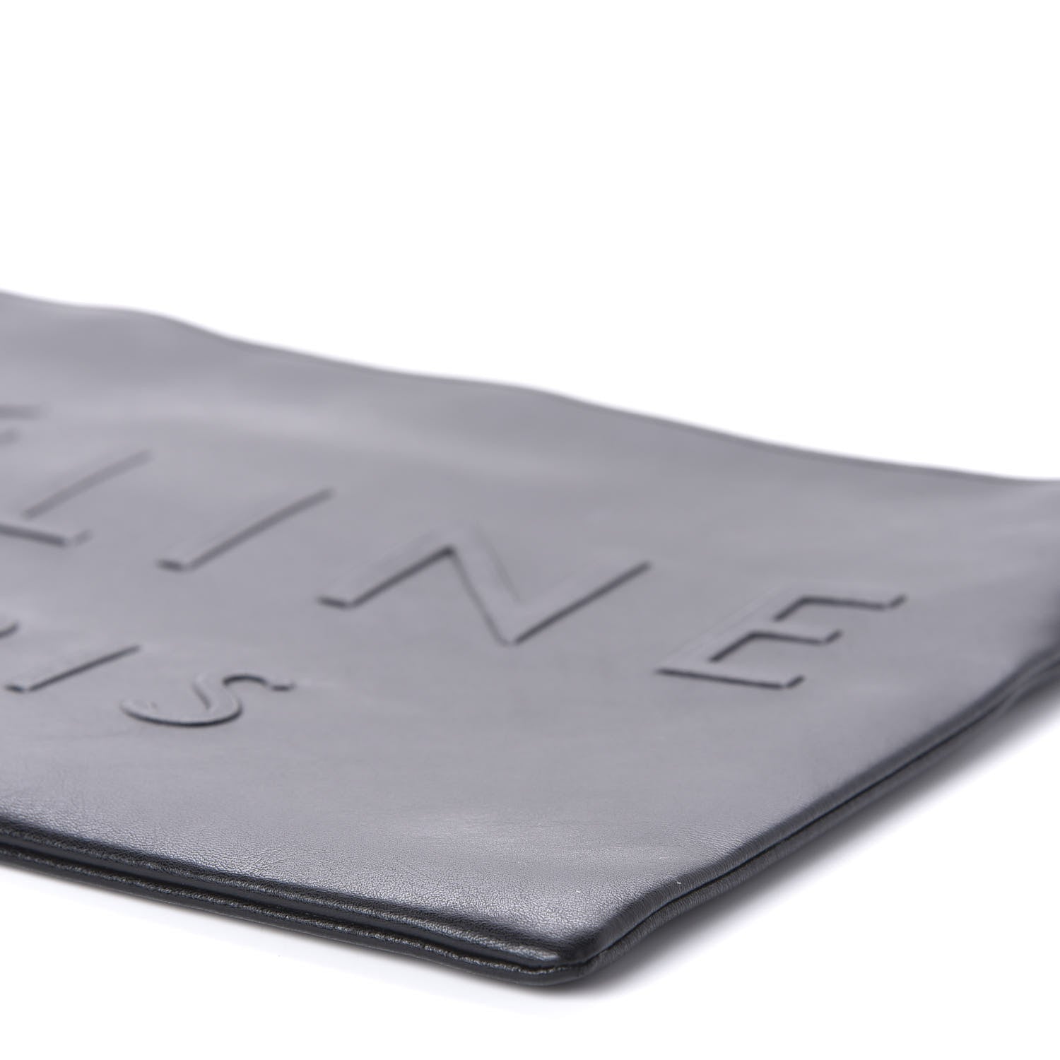 Celine Calfskin Large Made In Clutch Pouch Black 7 of 9