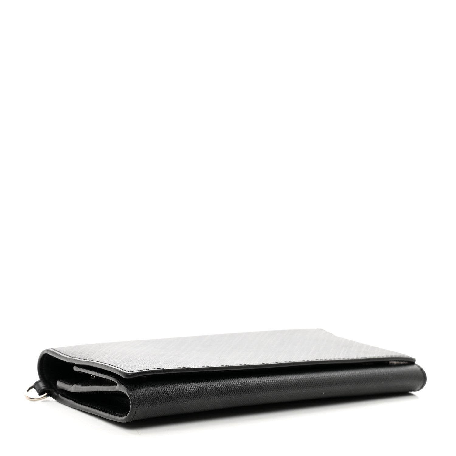 Burberry London Check Wallet with Detachable Strap Charcoal 4 of 9