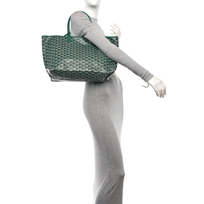Goyard Goyardine Saint Louis PM Green 3 of 10