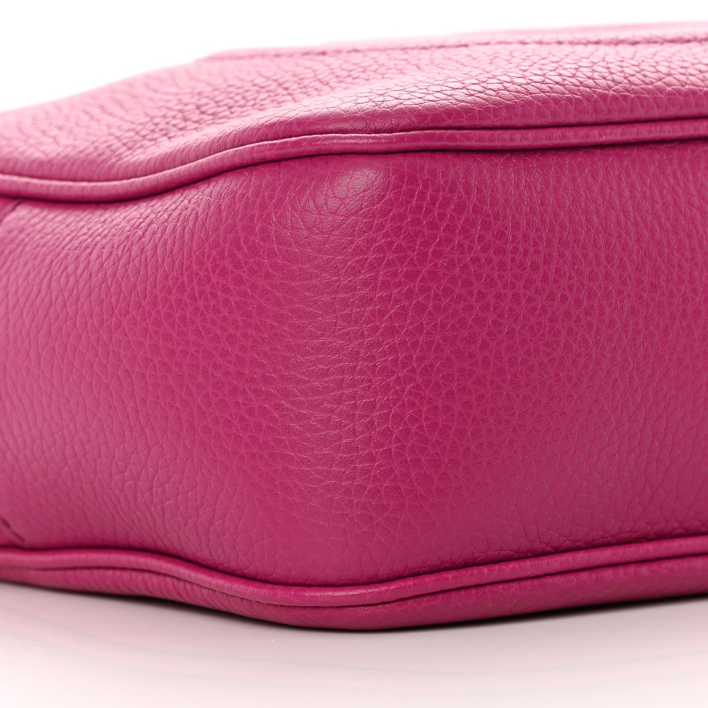 Cellarius Calfskin Small Soho Disco Bag Bright Bouganville