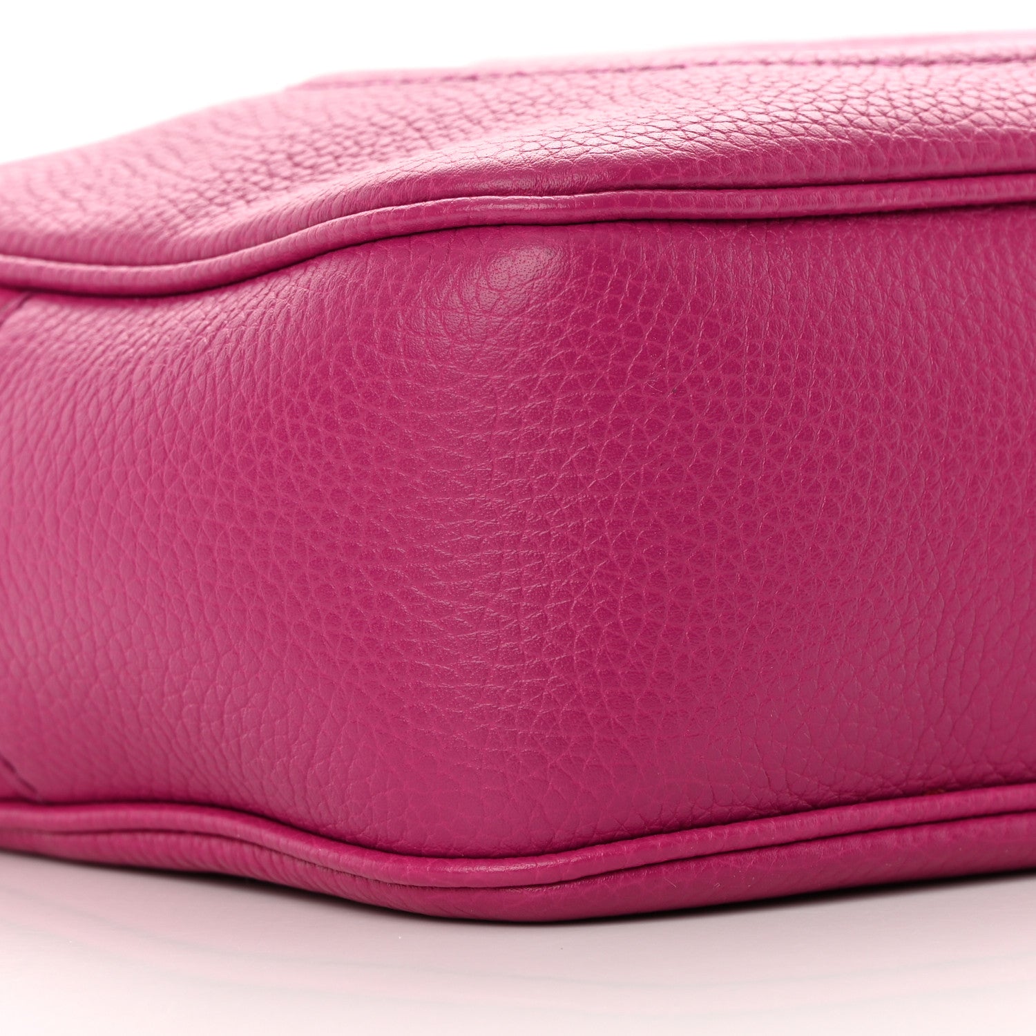 Gucci Cellarius Calfskin Small Soho Disco Bag Bright Bouganville 9 of 12