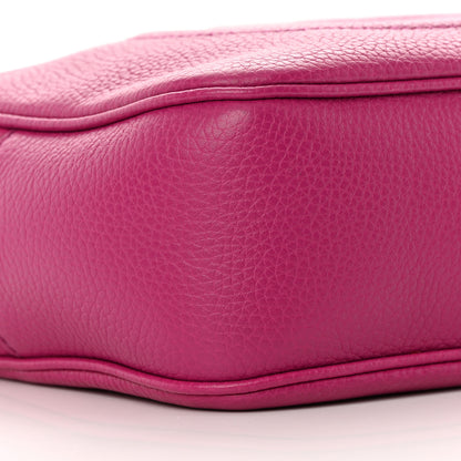 Gucci Cellarius Calfskin Small Soho Disco Bag Bright Bouganville 9 of 12
