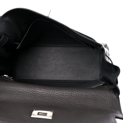 Hermes Taurillon Clemence Kelly Retourne 32 Graphite 5 of 15