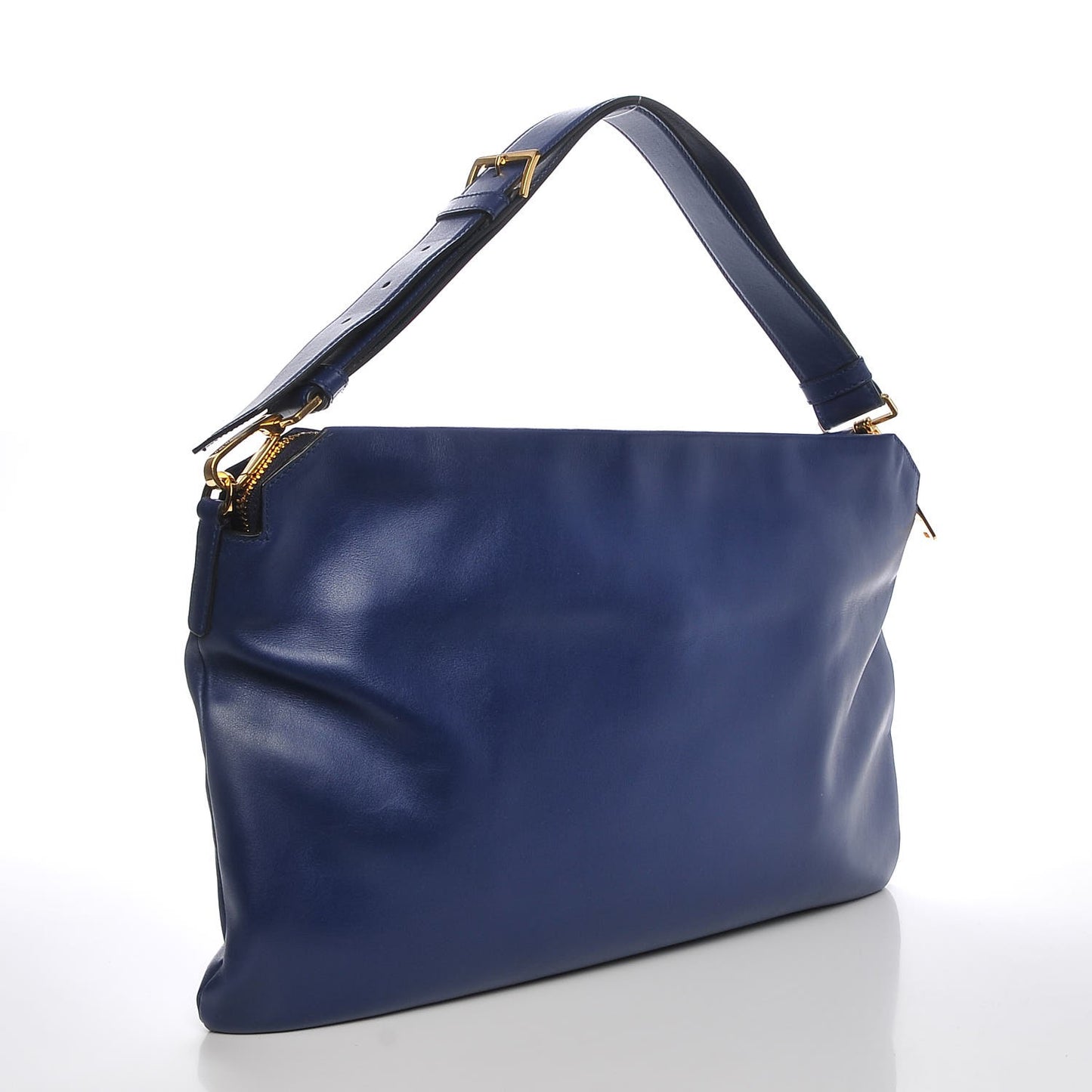 Soft Calf Cloud Hobo Inchiostro