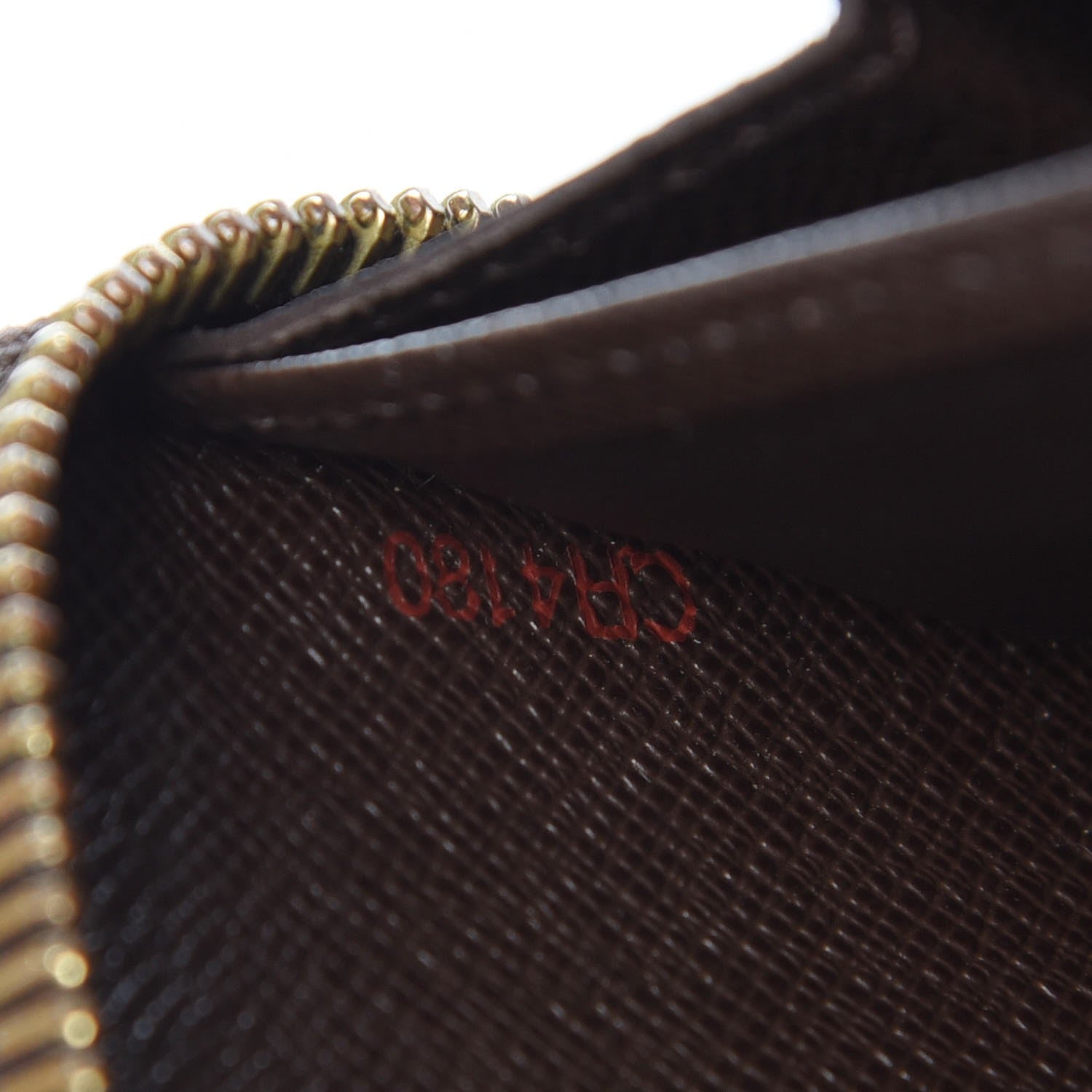 Louis Vuitton Damier Ebene Zippy Wallet 7 of 7