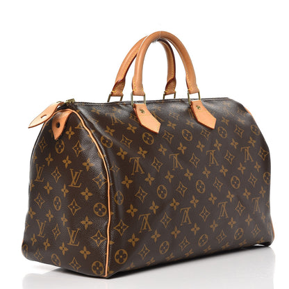 Louis Vuitton Monogram Speedy 35 3 of 8