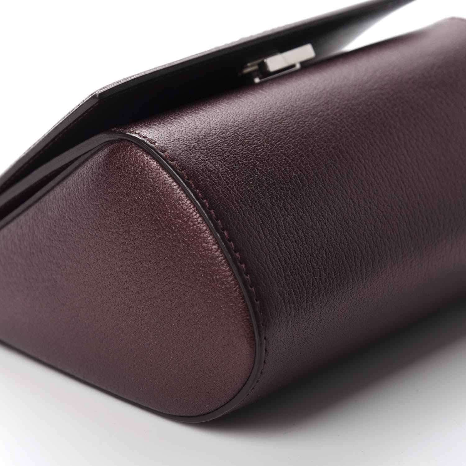Givenchy Textured Calfskin Mini Pandora Box Chain Crossbody Bag Oxblood 6 of 10