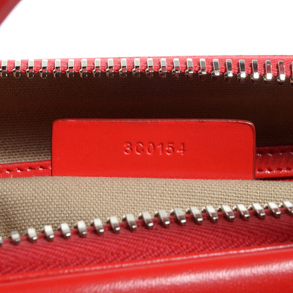 Givenchy Shiny Lord Calfskin Medium Antigona Medium Red 10 of 13