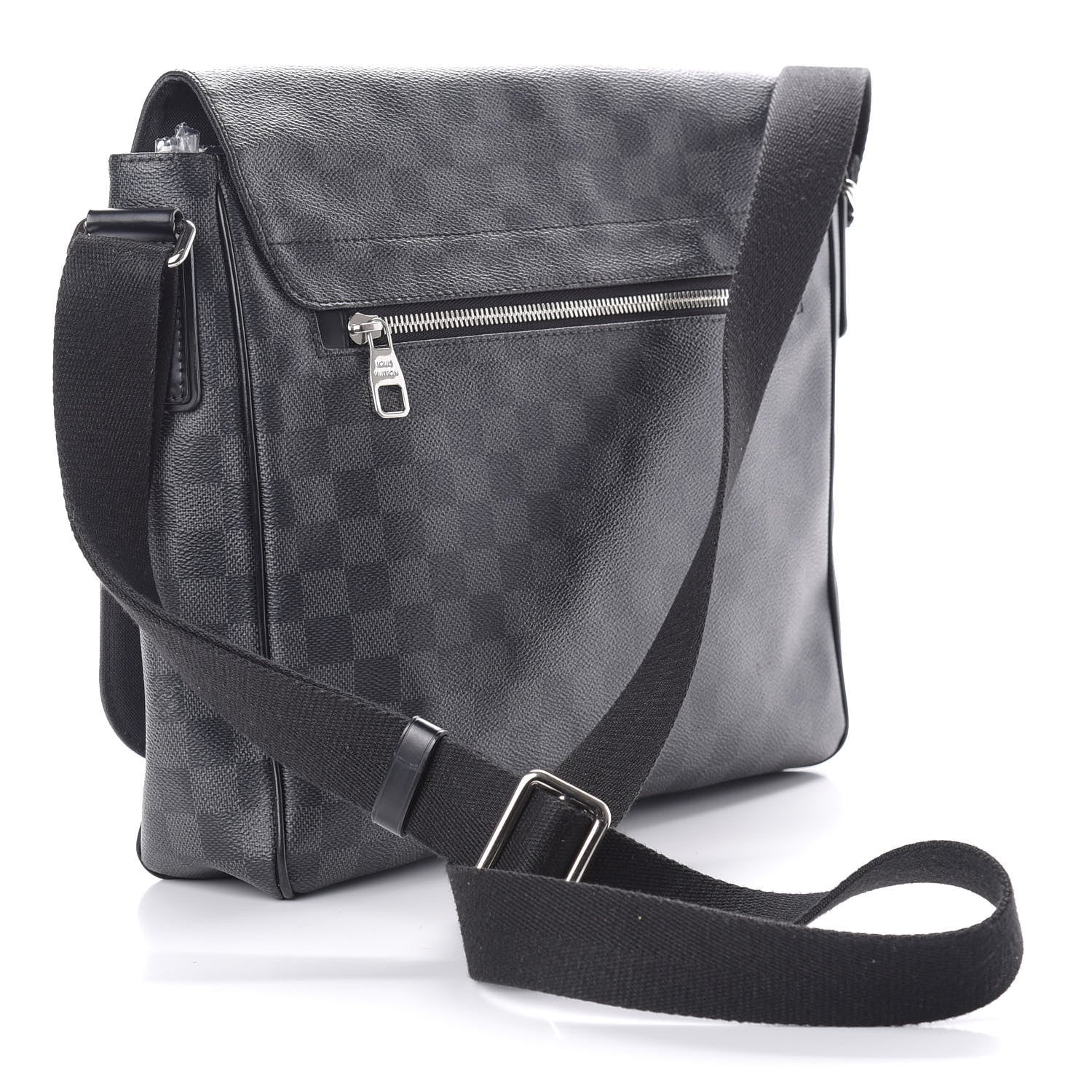 Louis Vuitton Damier Graphite District MM 3 of 14