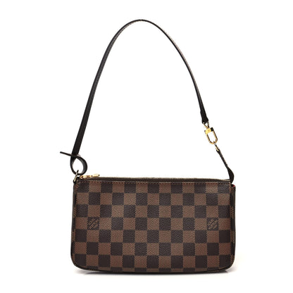 Louis Vuitton Damier Ebene Pochette Accessories NM 1 of 9