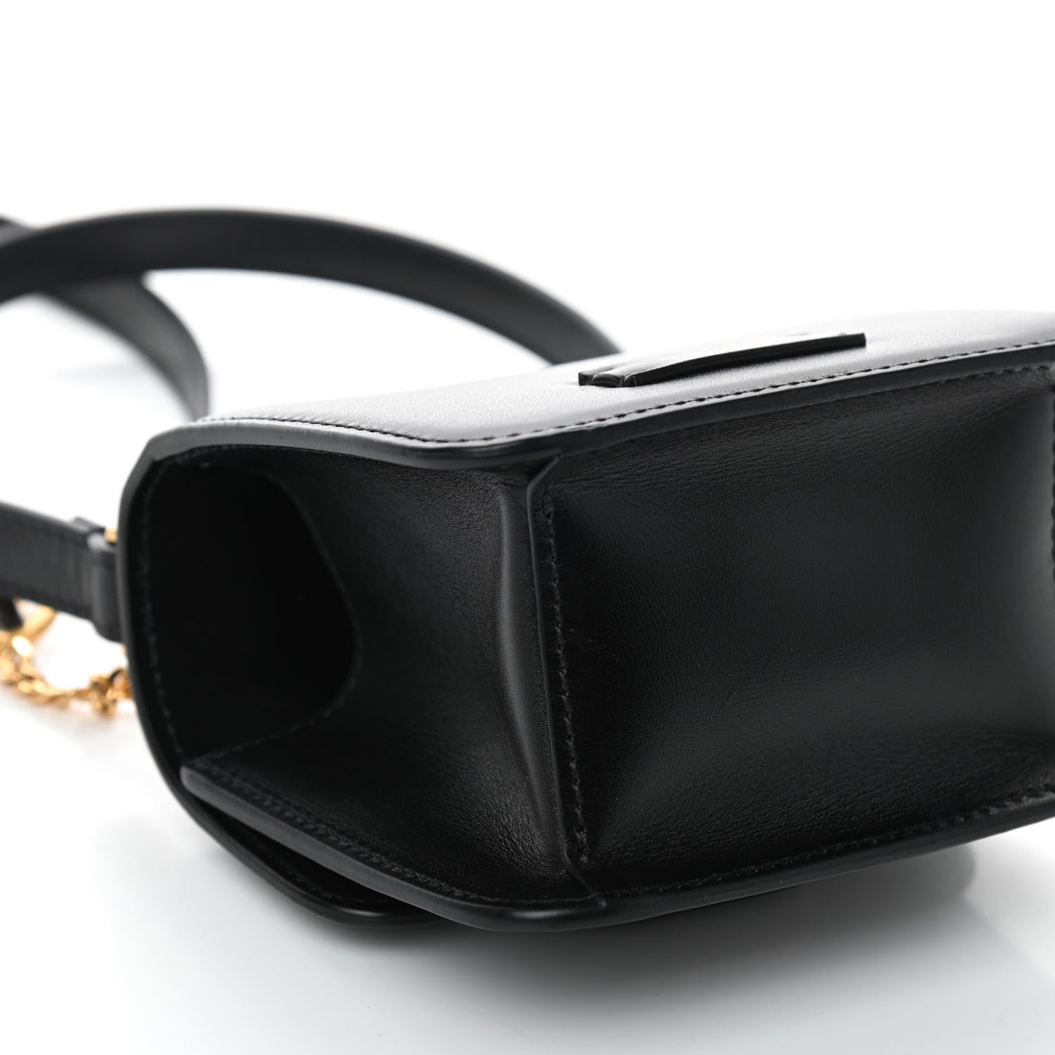 Valentino Garavani Smooth Calfskin Micro VSling Shoulder Bag Black 8 of 10