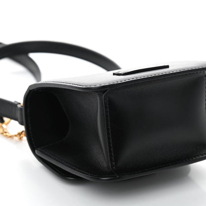 Valentino Garavani Smooth Calfskin Micro VSling Shoulder Bag Black 8 of 10