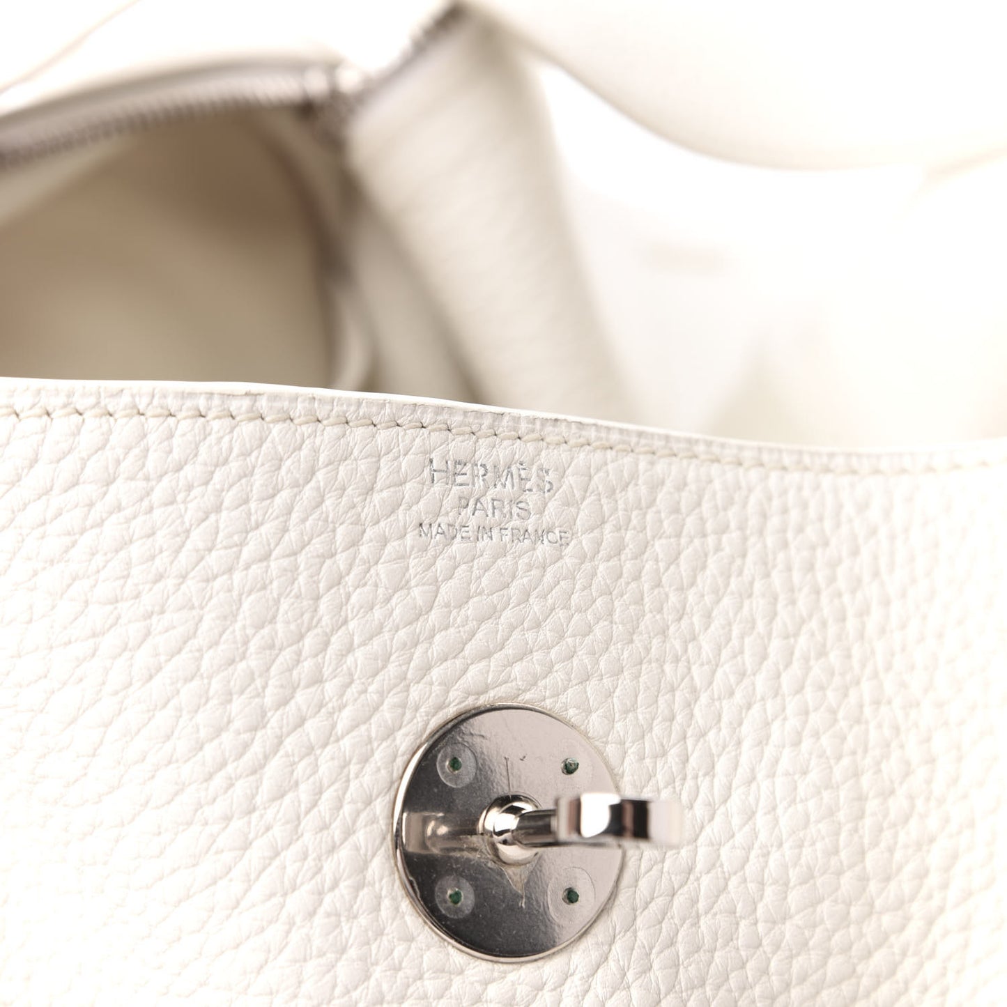 Taurillon Clemence Lindy 30 White