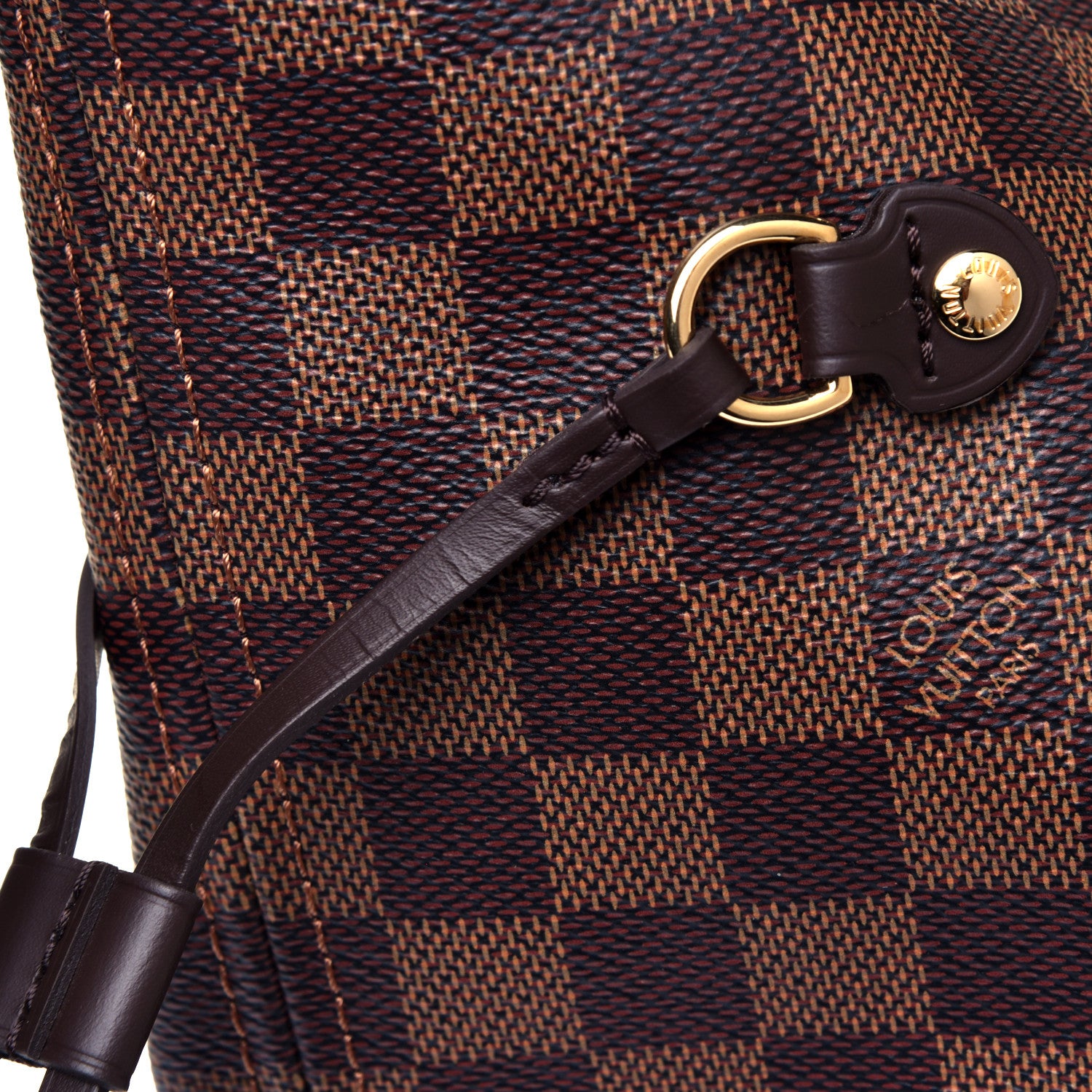 Louis Vuitton Damier Ebene Neo Neverfull MM 5 of 6