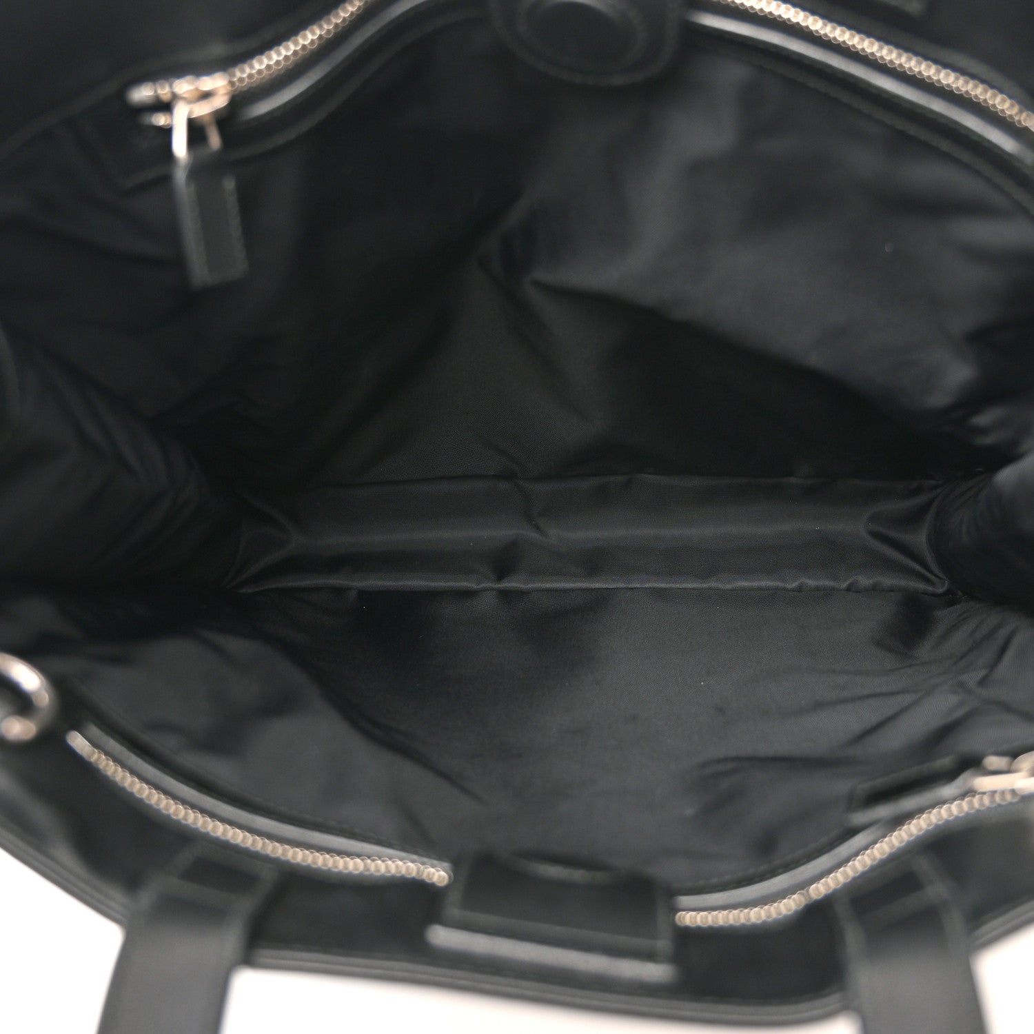 Gucci Soft GG Supreme Monogram Web Vertical Tote Black 5 of 10