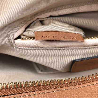 Chloe Calfskin Small Paraty Light Tan 7 of 14