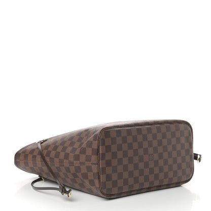 Louis Vuitton Damier Ebene Neo Neverfull MM 4 of 9