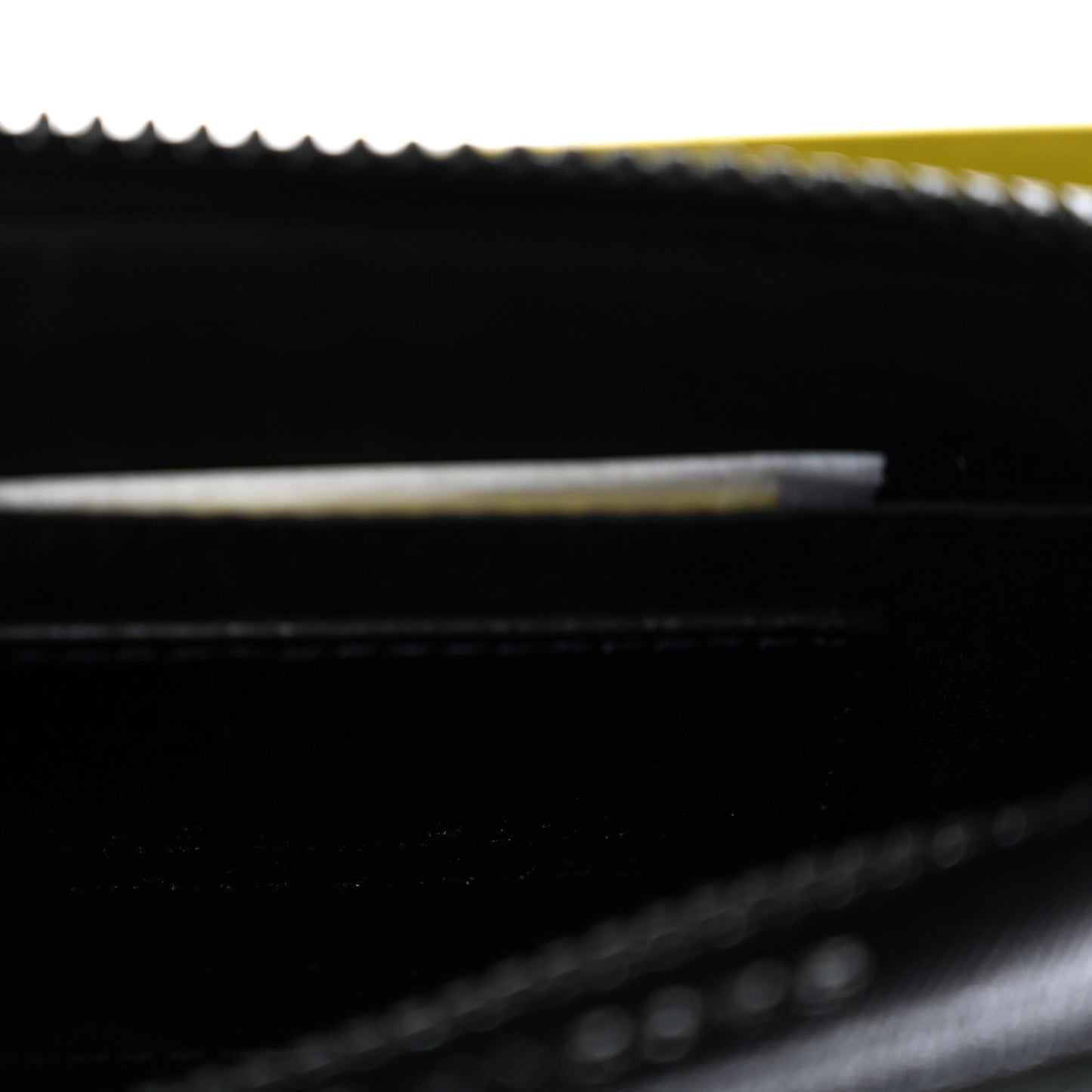 Saffiano Snapshot Camera Bag Black