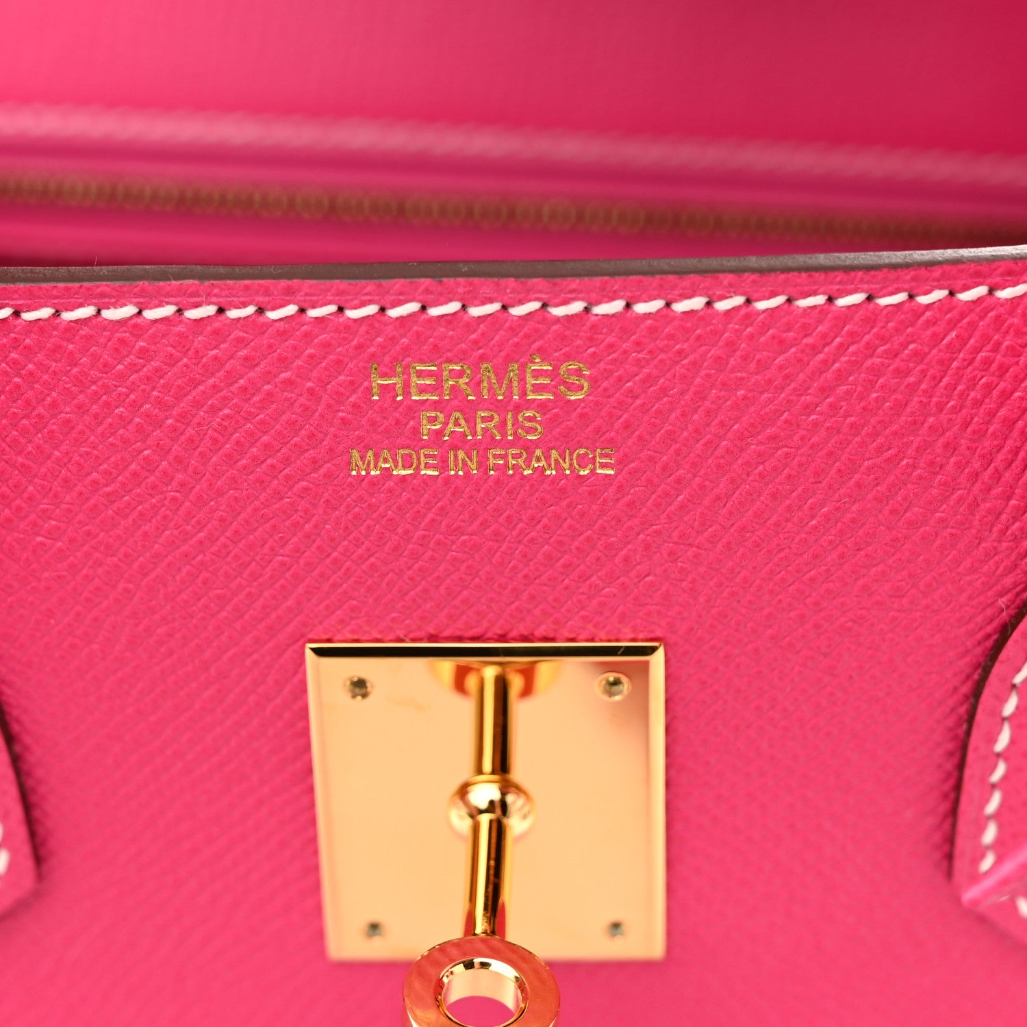 Hermes Epsom Birkin 35 Rose Tyrien 6 of 11