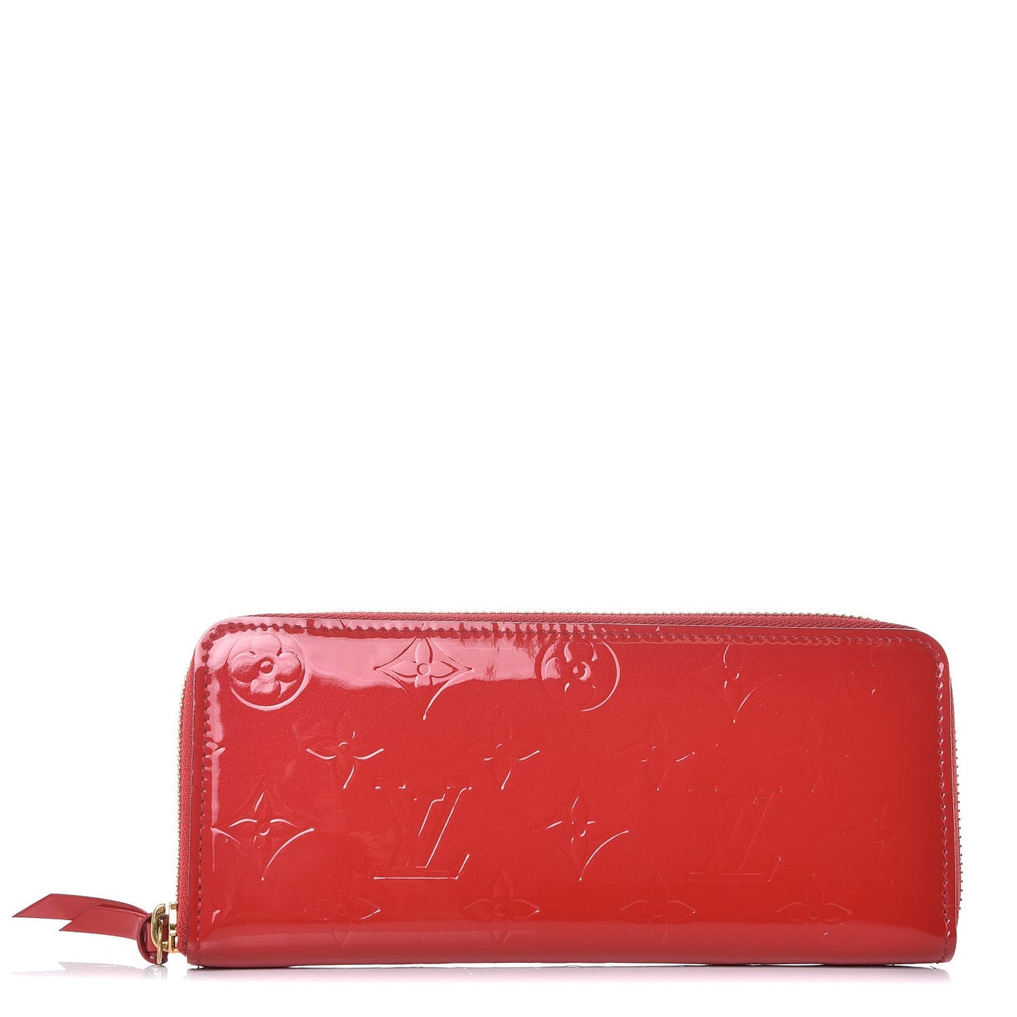 Vernis Clemence Wallet Cherry
