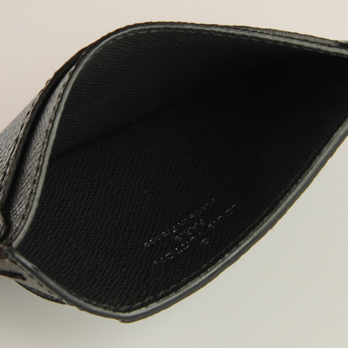 Damier Graphite Neo Porte-Cartes Karakoram Card Holder