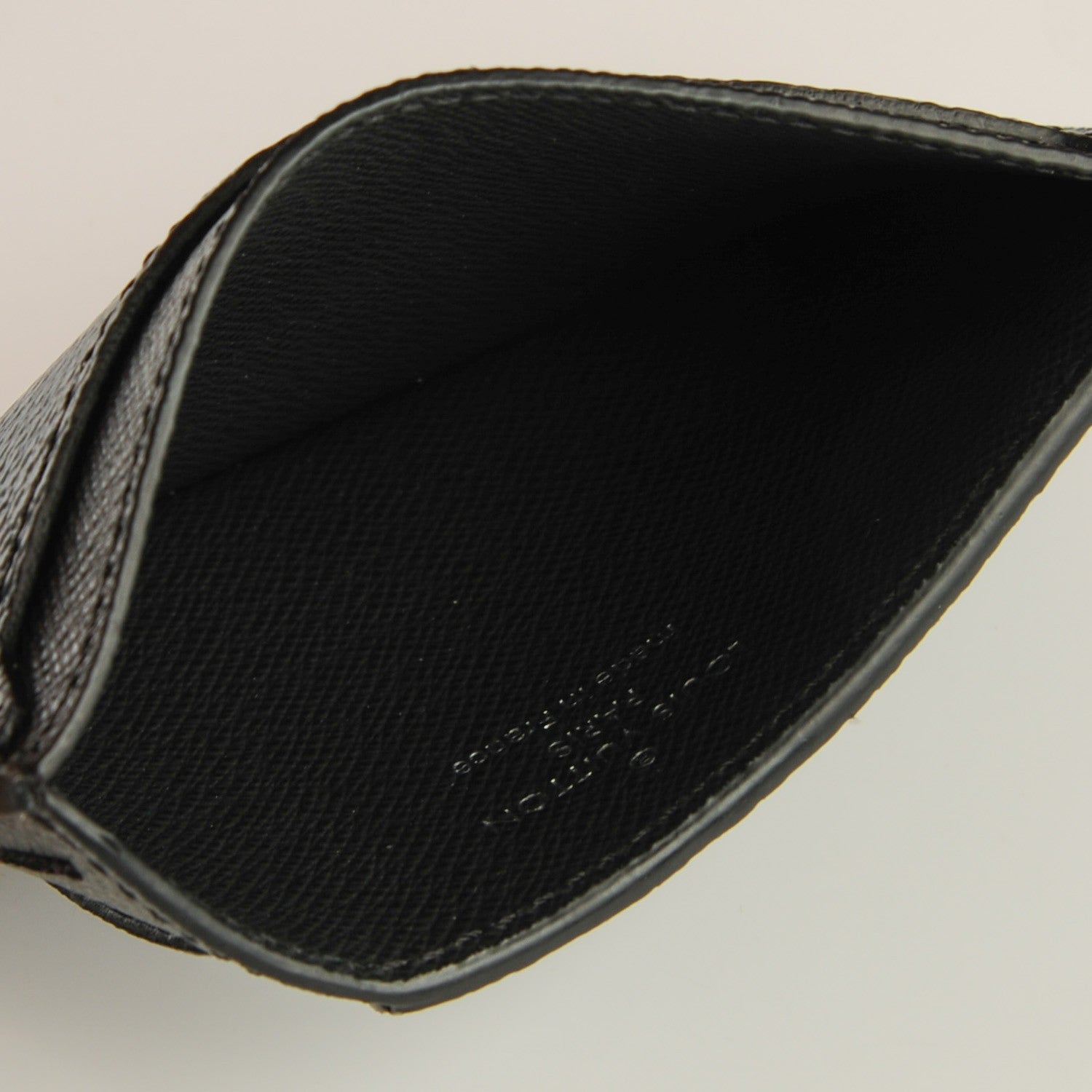 Louis Vuitton Damier Graphite Neo Porte-Cartes Karakoram Card Holder 7 of 7