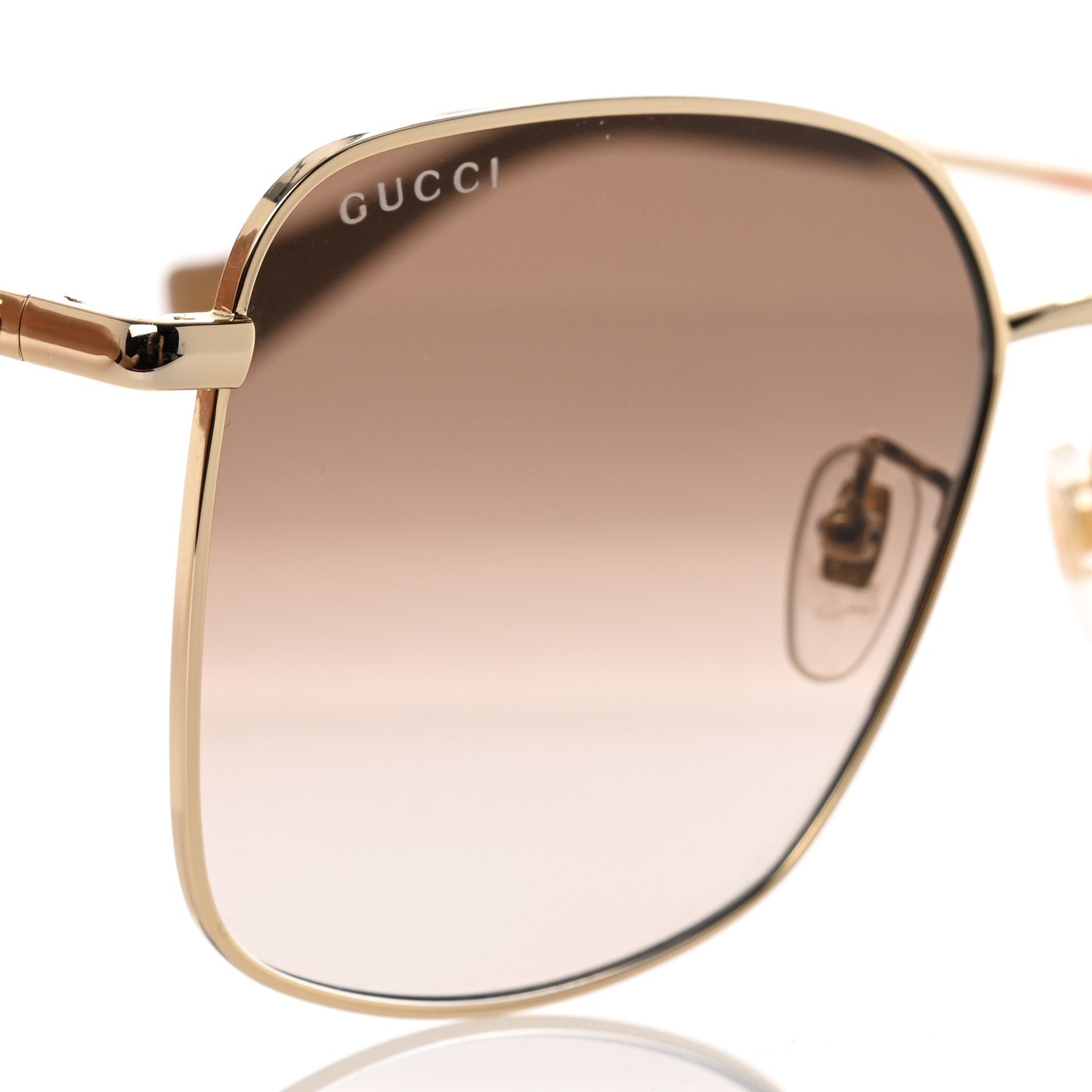 Square Frame GG1146SK Sunglasses Gold