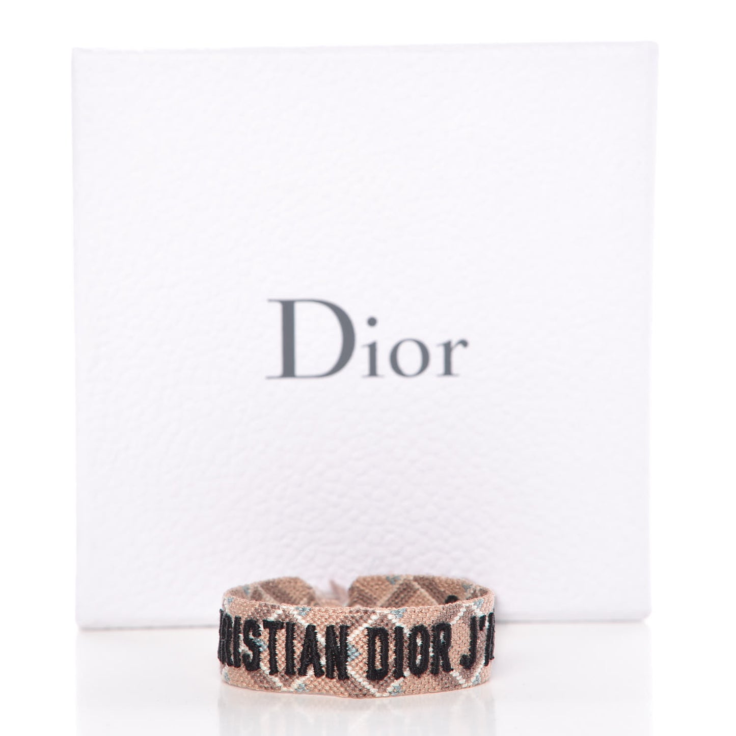 Woven Cotton J'Adior Friendship Bracelet