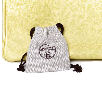Hermes Epsom Birkin 35 Soufre 35 of 35