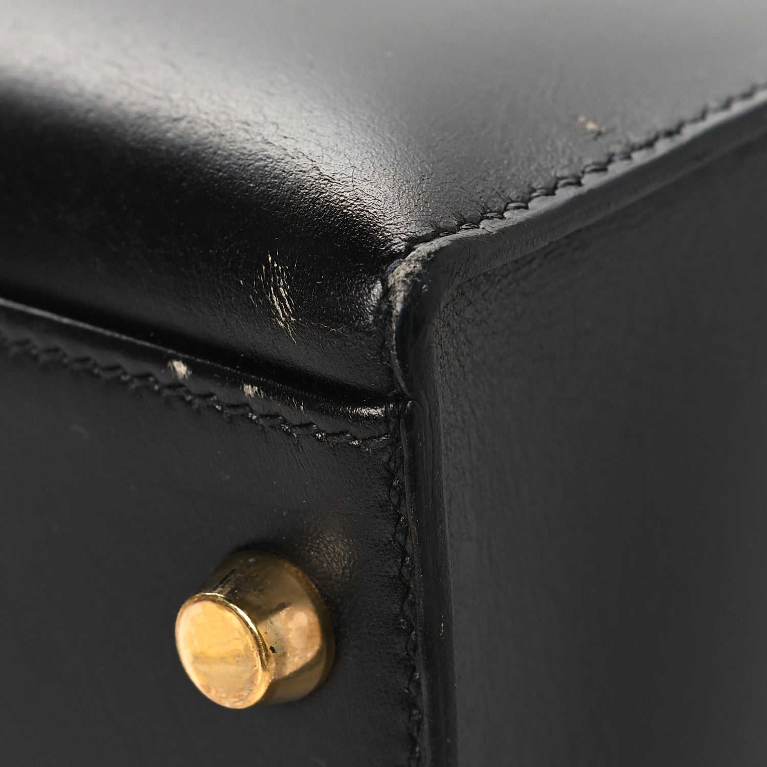 Hermes Box Kelly Sellier 32 Black 18 of 37